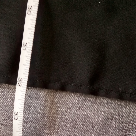 Maggie Barnes Sexy Sheer Black Camisole With Scarf 4X Fall Winter Wardro… - Picture 8 of 10